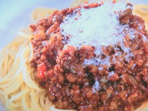 スパゲッティミートソース