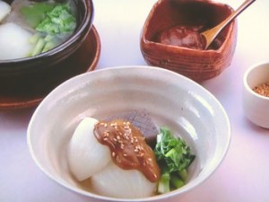 蕪のふろふき