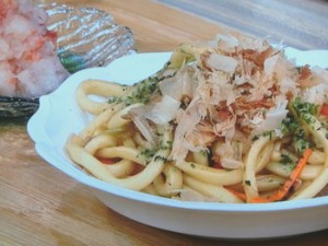 焼きうどん