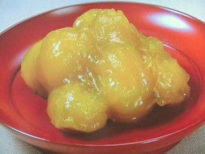 栗きんとん
