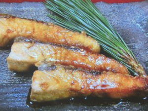 ぶりの照り焼き