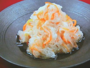 紅白なます