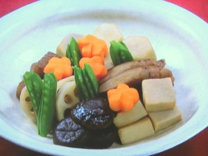 煮しめ