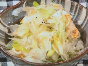 鶏皮ねぎ塩