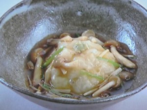 蓮(はす)蒸し