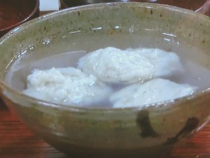 ふんわり蕎麦がき