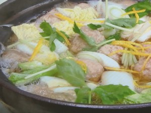 鶏つくね鍋