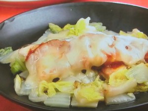 たらのみそチーズ焼き