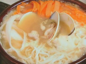 野菜めんのあったか鍋
