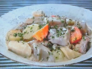 根菜のクリームシチュー