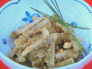 多々喜(たたき)ごぼう