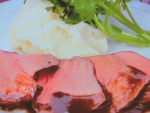 簡単!ジューシーローストビーフ
