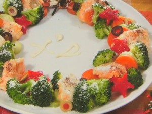 チキンのリースサラダ