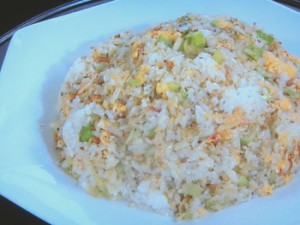 混ぜ込みチャーハン