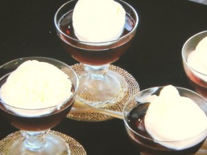 ウーロン茶のゼリー