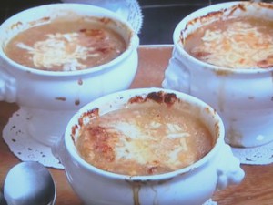 オニオングラタンスープ