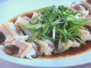 鯛の麒麟(きりん)蒸し