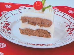 ハンバーグケーキ