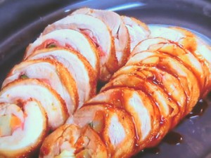 照り焼きロールチキン