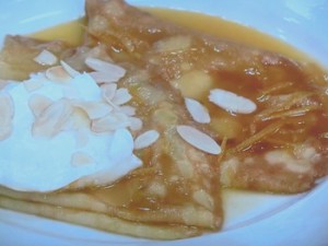 クレープシュゼット