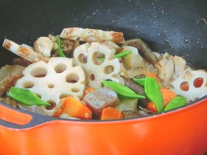 一気煮しめ