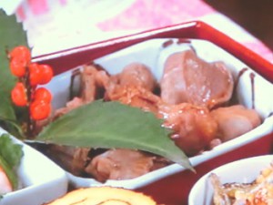 砂肝のしょうゆ漬け