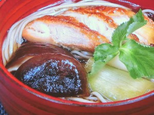 鶏南蛮そば