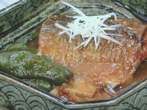 サバのみそ煮