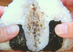変わりダネおにぎりの具