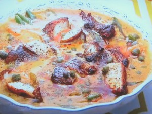 もこみち流 フィッシュクリームカレー