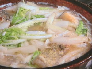 たらとねぎのしょうが煮