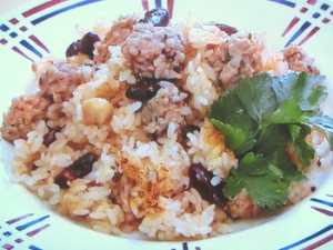 ミートボールライス
