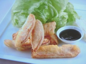 中華風揚げハム