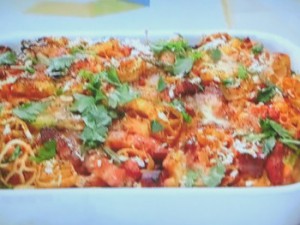 もこみち流 ショートパスタ入りトマトベースのドリア
