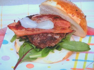 グルメハンバーガー
