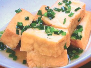 ベトナム風揚げだし豆腐