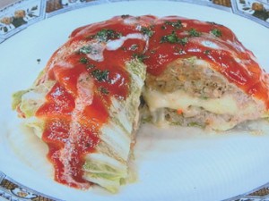 ミルフィーユハンバーグ