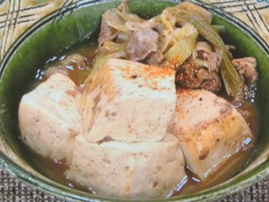 肉豆腐