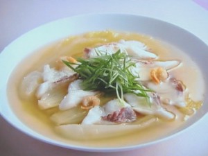 鯛と白菜のとろっと煮
