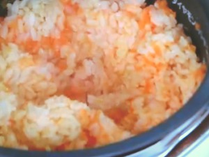 にんじんごはん