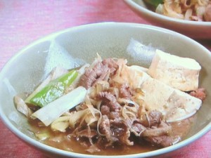 冬のすき煮