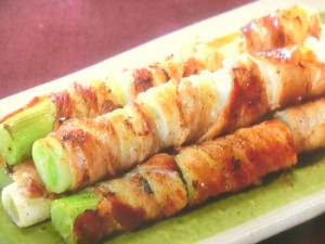 ねぎの肉巻き焼き
