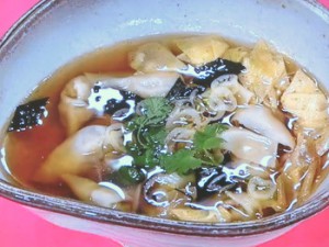 孫さん直伝!本場のワンタン