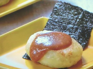 じゃがいも餅