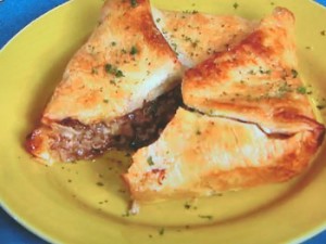 ラム肉のミートパイ