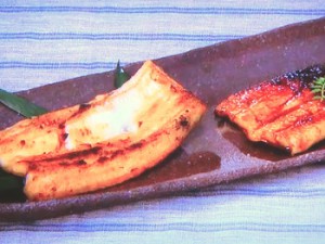 うなぎの白焼きと蒲焼き