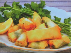イタリアン春巻き