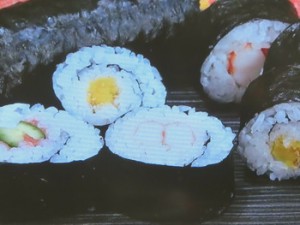 3種の巻きずし