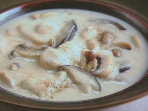 鶏ときのこのロシア風シチュー