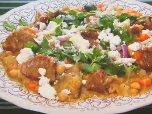 もこみち流 牛肉と豆のシチュー